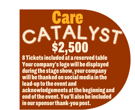 Care Catalyst sponsorship level